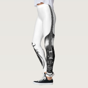 Double Bass leggins by Mr Trafalgar Leggings