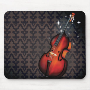 Double Bass Magic Mouse Pad