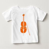 Double Bass - Orange