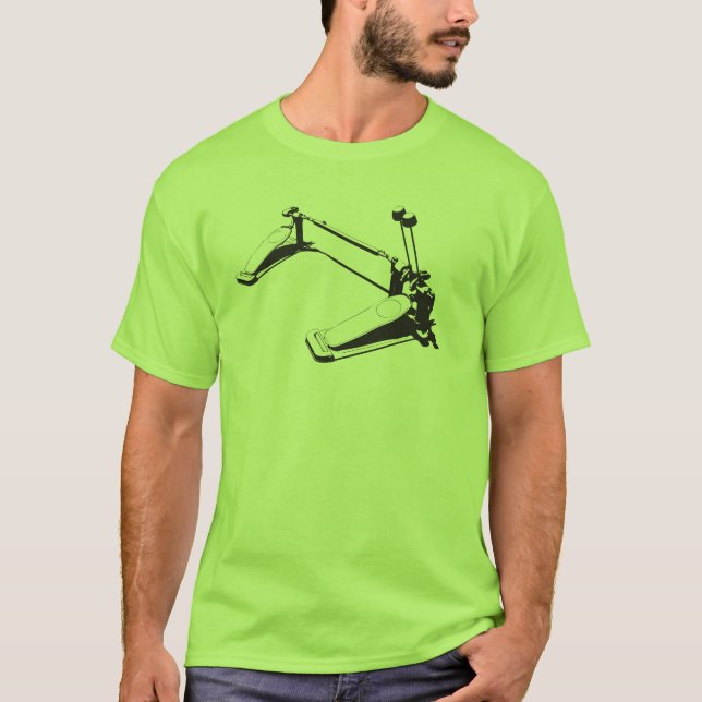 Double Bass Pedal T-Shirt (Front)