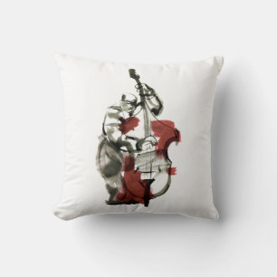 Double bass player cushion