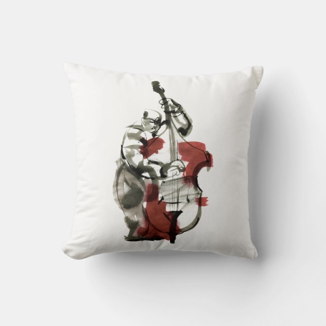 Double bass player cushion (Front)