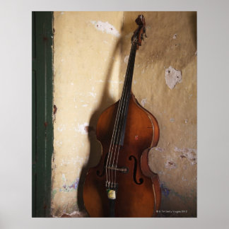 Double Bass Poster
