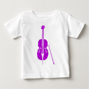 Double Bass - Purple Baby T-Shirt