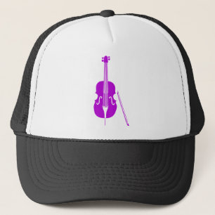 Double Bass - Purple Trucker Hat