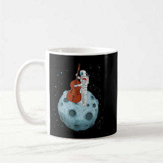 Double Bass Shirt Contrabass Jazz Music Gifts Upri Coffee Mug