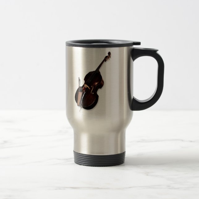 Double Bass - Travel Mug (Right)