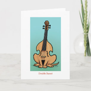 Double Basset Card