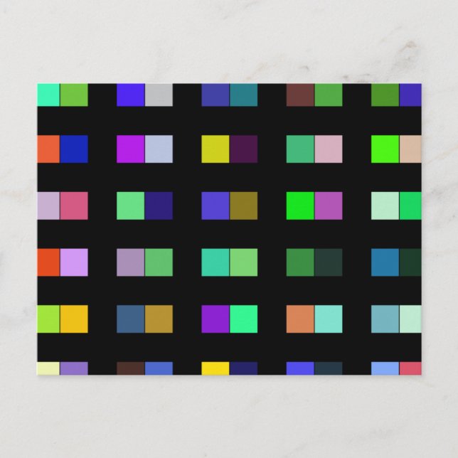 Double Blocks Postcard (Front)