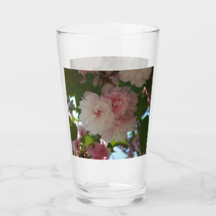 Double Blossoming Cherry Tree I Spring Floral Glass