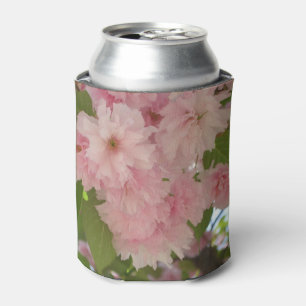 Double Blossoming Cherry Tree II Spring Floral Can Cooler