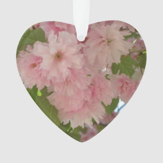 Double Blossoming Cherry Tree II Spring Floral Ornament