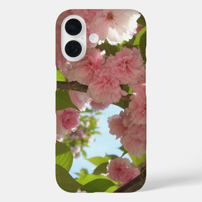 Double Blossoming Cherry Tree III Spring Floral Case-Mate iPhone Case (Back)