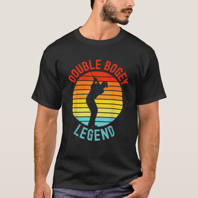 Double Bogey Legend Golf Lover Golfer Player Mens  T-Shirt (Front)