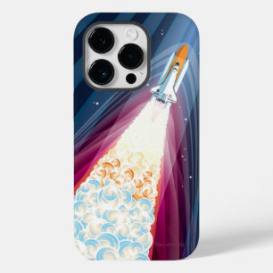 Double Boosted (Space Shuttle Launch) Case-Mate iPhone 14 Pro Case