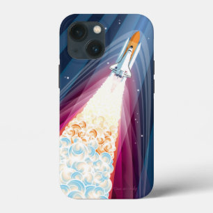 Double Boosted (Space Shuttle Launch) iPhone 13 Mini Case