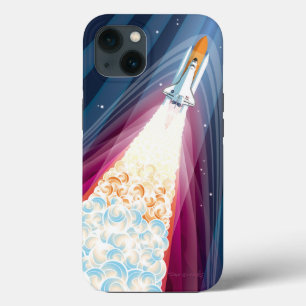 Double Boosted (Space Shuttle Launch) iPhone 13 Case
