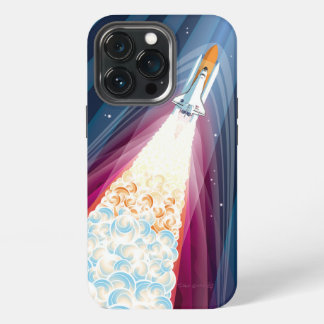 Double Boosted (Space Shuttle Launch) iPhone 13 Pro Case