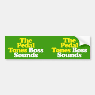 Double Boss Bumper Sticker