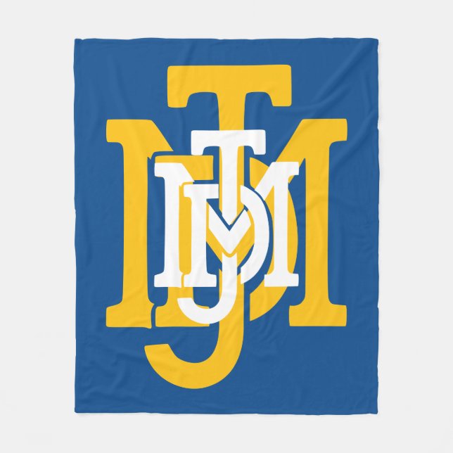 Double Brand Fleece Blanket (Front)