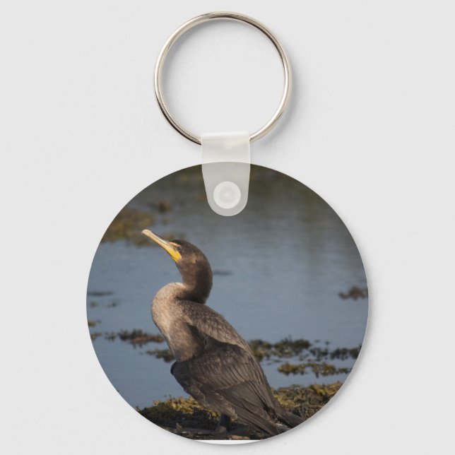 Double breasted cormorant key ring (Front)