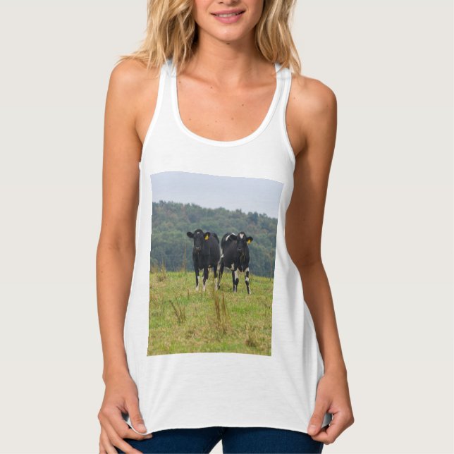 Double Cattle Troube Singlet (Front)