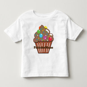 Double Chocolates CUPCAKE Toddler T-Shirt