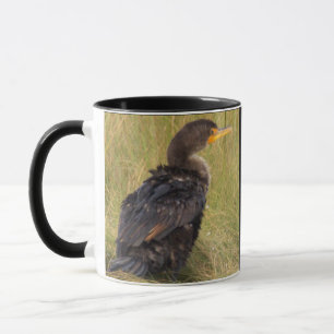 Double-crested Cormorant Bird Mug