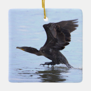 Double-crested Cormorant Ornament