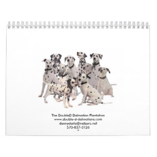 Double- D- Dalmatians  2010 Calendar