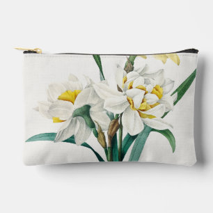 Double Daffodil, Pierre-Joseph Redouté, 1827 Accessory Pouch