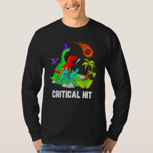 Double Damage Critical   Dragons T-Shirt