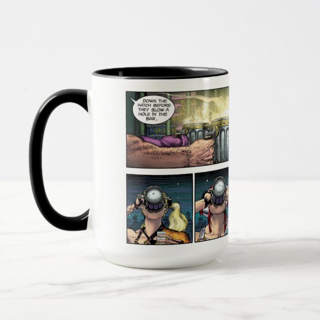 Double Death Commando Mug (Left)