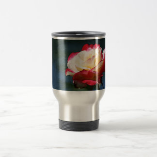 'Double Delight' hybrid tea rose Travel Mug
