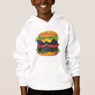 Double Deluxe Hamburger with Cheese