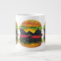 Double Deluxe Hamburger with Cheese