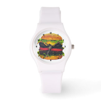 Double Deluxe Hamburger with Cheese Watch
