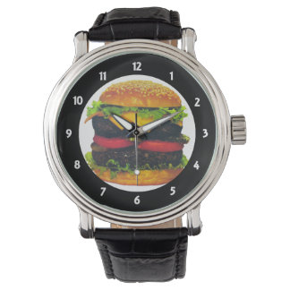 Double Deluxe Hamburger with Cheese Watch