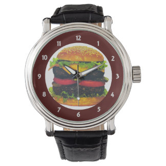 Double Deluxe Hamburger with Cheese Watch