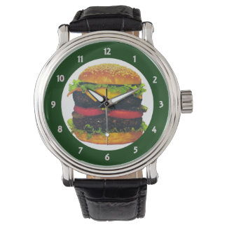 Double Deluxe Hamburger with Cheese Watch