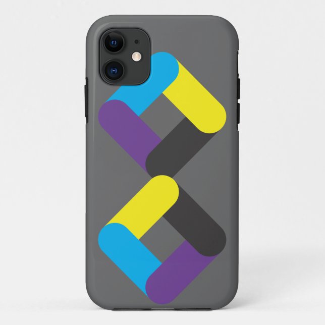 double diamond Case-Mate iPhone case (Back)