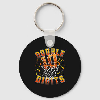 Double Digits Birthday Decorations Boy 10 Sketll 1 Key Ring