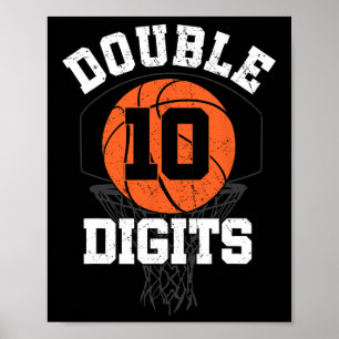 Double Digits Birthday Decorations Boy 10th Bysket