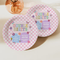 Double Digits Preppy Patch 10th Birthday Party