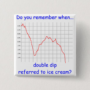 Double Dip 15 Cm Square Badge