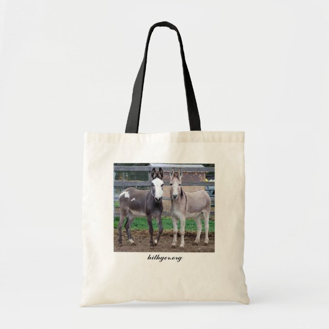 Double Donk Hithger tote (Front)