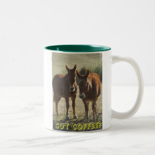 Double Donkey mug