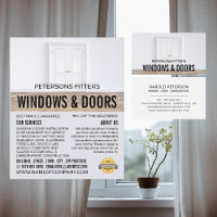Double Doors, Window & Door Fitter Company