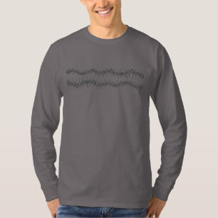 Double Dot Lines Long Sleeve T-Shirt