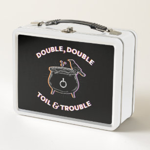 Double Double Toil & Trouble Lunch Box
